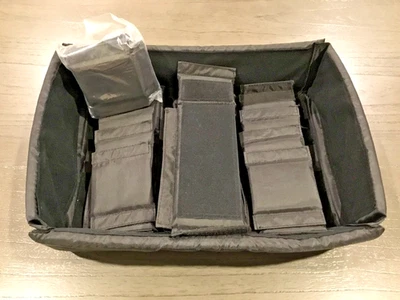 Pelican 1500 Divisória Acolchoada Inserção e Conjunto de Espuma NOVO Sem Caixa Ajustável - Imagem 1 de 4