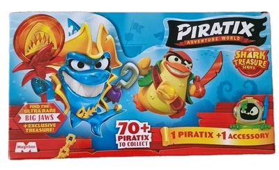 Piratix Adventure World Shark Treasure Series. 24 packets