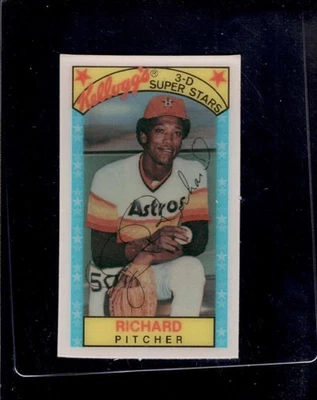 1979 Kellogg  #19 J.R. Richard   EXMT/EXMT+ X3538961 - Image 1 of 3