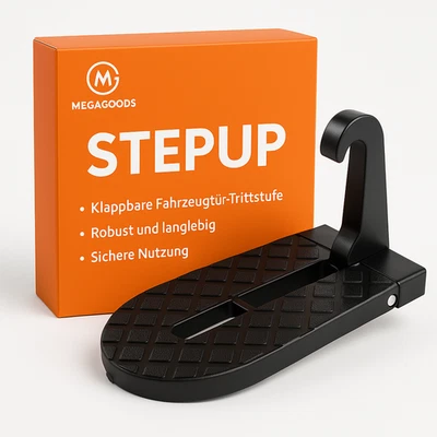 Auto Tür Trittstufe Aluminium universal Dachzugangshilfe DE. - Bild 1 von 4
