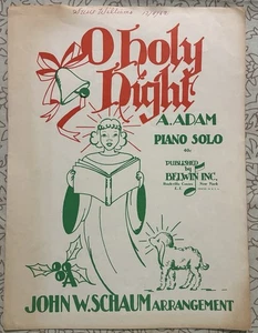 Konvolut Weihnachtsnoten Vintage - Bild 1 von 4