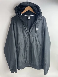 Nike Windrunner Herren Kapuzenjacke schwarz - 727324-010 - Größe XXL - Bild 1 von 7