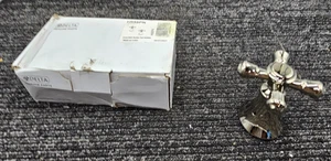 (QTY 2) Delta H695PN Wannengriff Römer Wannengriff Nickel poliert - Bild 1 von 6