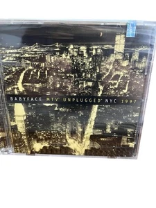 MTV Unplugged NYC 1997 by Babyface (CD, Nov-1997, Epic) Sealed - Picture 1 of 2