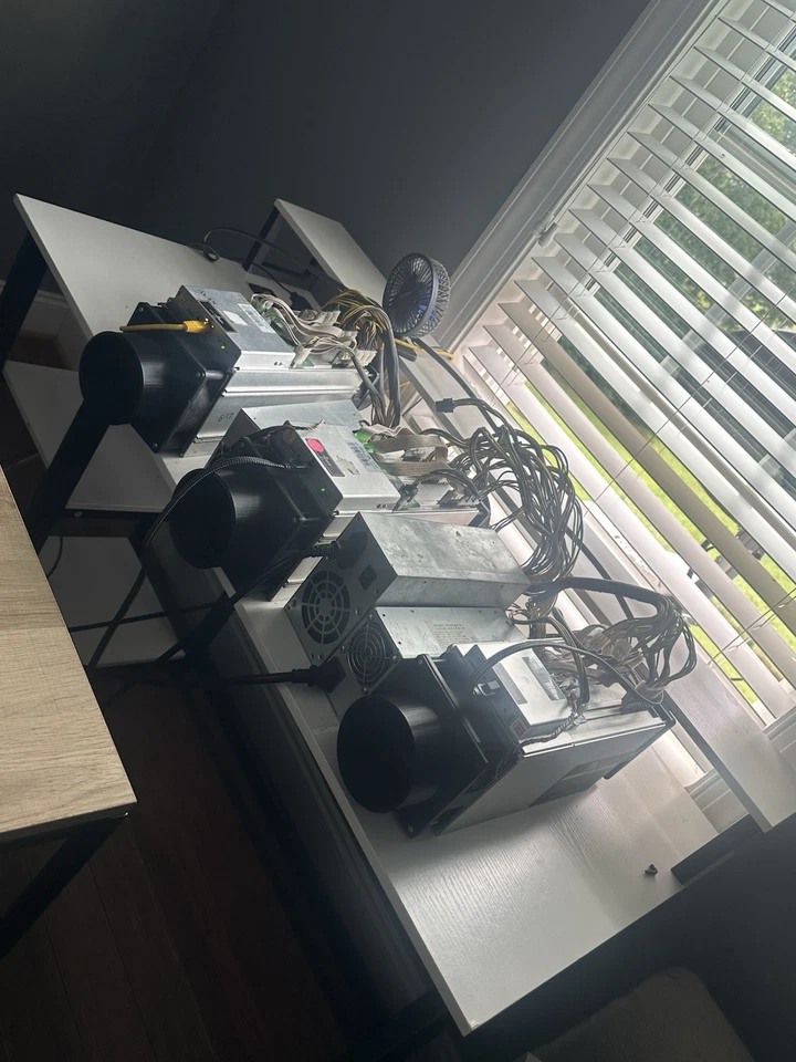 2-s9 13.5th 1-Dragonmint t1 16th Viene con silenciadores Viene con fuente de alimentación Foto 1 de 3