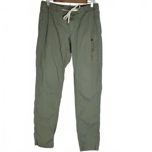 Pantalone Vuori Ripstop donna grande escursionismo arrampicata campeggio verde oliva tasche zip - Foto 1 di 9