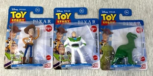 Disney Pixar Toy Story Micro Sammlung 3 Stück Rex Woody Buzz - Bild 1 von 1