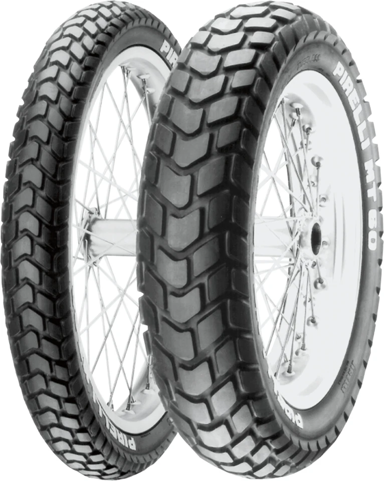 PIRELLI 0282200 Tire - MT60™ - Front - 100/90-19 - 57H - Image 1 of 3