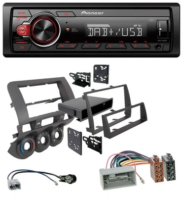 Pioneer MP3 1DIN DAB USB AUX Autoradio für Honda Fit 06-07 nur US-Importe - Bild 1 von 4