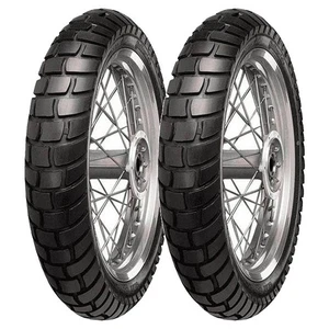 PAAR MOTORRADREIFEN CONTINENTAL 2.75-21 ESCAPE ENDURO DOT22 + 140/80-18 ESCAPE  - Bild 1 von 5