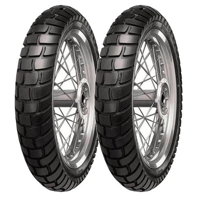 PAAR MOTORRADREIFEN CONTINENTAL 2.75-21 ESCAPE ENDURO DOT22 + 140/80-18 ESCAPE  - Bild 1 von 4