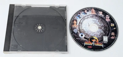 Mortal Kombat 4 PC CD-ROM 1998 Disc Only No Manual - Image 1 of 4