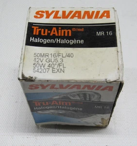 Sylvania Tru-Aim Light MR16 50MR16/FL/40 - Picture 1 of 6