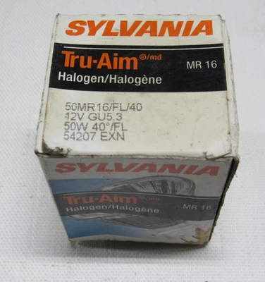 Sylvania Tru-Aim Light MR16 50MR16/FL/40 - Image 1 of 4