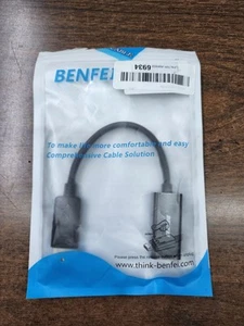 BENFEI Adattatore da Displayport a HDMI 4K, DP unidirezionale 1.2 - Foto 1 di 2