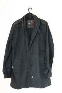 Trench Jacket G-Star Talla Grande Nuevo Garber Gabardina Militar Como Nuevo - Imagen 1 de 10