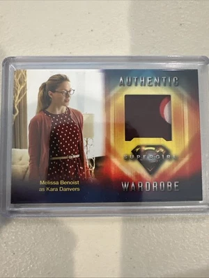 Supergirl Season 1 Wardrobe Card B1 Melissa Benoist - Image 1 of 4