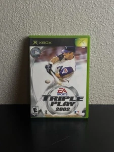 Triple Play Baseball 2002 (Microsoft Xbox, 2002) komplett mit Handbuch schneller Versand - Bild 1 von 3