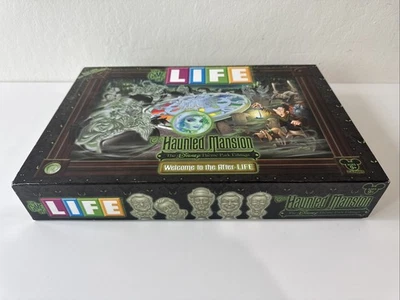 Игра ЖИЗНИ The Haunted Mansion издание тематического парка Disney 99,9% полный комплект - Изображение 1 из 4