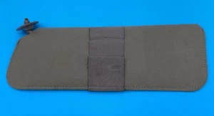 1995-1998 Silverado Sun Visor Beige Tan Left Driver OEM Sierra C1500 K1500 - Picture 1 of 13