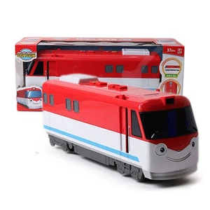 TITIPO Running Train Toy by Friction Gear Korean Song Melody Blinking Headlight - Picture 1 of 3