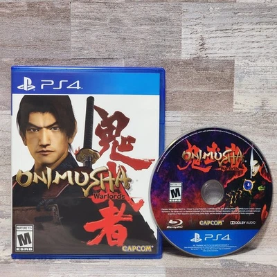 Onimusha Warlords (Sony Playstation 4 PS4) Complete CIB Tested  - Image 1 of 4
