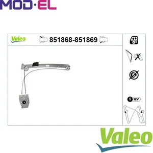 WINDOW REGULATOR 851868 FOR BMW 5E39 M52B25 M54B25 2.5L M57D30 2.9L M54B22 2.2L - Picture 1 of 6