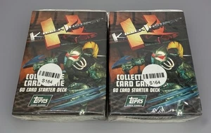 Killer Instinct Collectible Card Game Starter Deck Topps *NEW* 1996 Nintendo - Picture 1 of 3