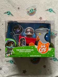44 Cats The Buffy Vehículos Cosmos Nave Espacial Niños Figura de Acción Juego de Juguete - Imagen 1 de 1