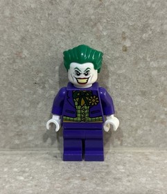 LEGO Super Heroes Batman II - The Joker Minifigure - 6863 6857 10672 30303 SH005