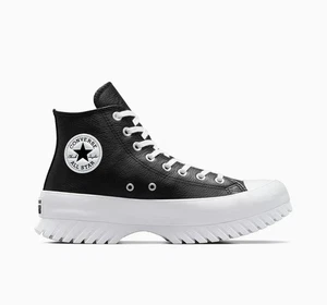 Converse Chuck Taylor All Star Lugged 2.0 Cuero Alto Negro/Blanco 10.5 EE. UU. WMN - Imagen 1 de 7