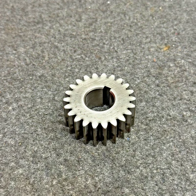 95-06 Kawasaki KDX200 220 OEM CIGÜEÑAL DE TRANSMISIÓN PRIMARIA 22T Foto 1 de 3