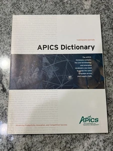 APICS Dictionary, 13th Edition (Revised) 2010 - Picture 1 of 15