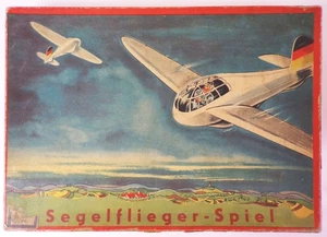 Altes Brettspiel Segelflieger Spiel DDR um 1950 - Bild 1 von 4