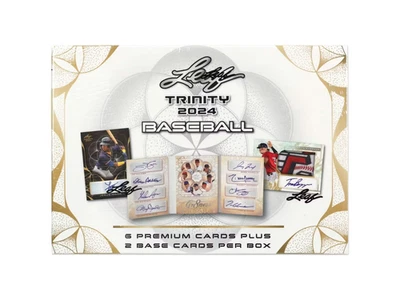 CAJA HOBBY BÉISBOL HOJA TRINITY MLB 2024 - NUEVA - ENVÍO RÁPIDO GRATUITO 🔥🔥🔥 Foto 1 de 4