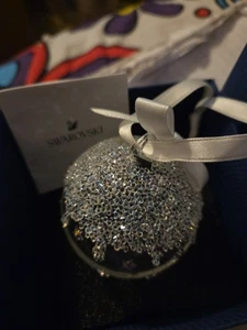 Swarovski 546484 Bola de Navidad Adorno, Pequeño Nuevo en Caja con Papeles - Imagen 1 de 4