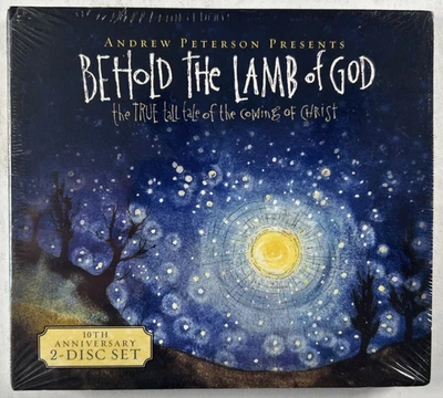 Andrew Peterson Behold the Lamb of God 10th Anniversary 2 CD Set New - Image 1 of 2