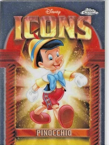 Pinocchio 2025 Topps Chrome Disney Pinocchio Disney Icons #DI-16 - Bild 1 von 2