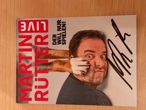 Martin Rothers - Tarjeta de autógrafo original firmada - #51050 - Imagen 1 de 1