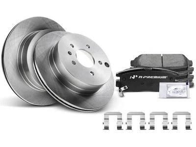 Kit de pastillas de freno y rotor trasero para Chevrolet Equinox 2007-2009 APR 66793QQDQ 2008 Foto 1 de 2