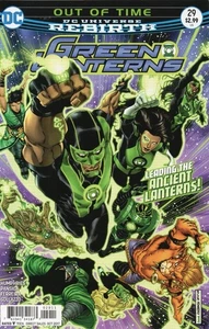 Green Lanterns #29 CVR A 2017 DC Comics fast neuwertig - Bild 1 von 1
