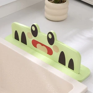 2pcs Green Frog Sink Splash Guard Oil-Proof Waterproof Splatter Plate  Kitchen - Picture 1 of 12