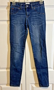 Jeans bambina HUDSON taglia 16 CPSIA 2008 skinny denim elasticizzato - Foto 1 di 11