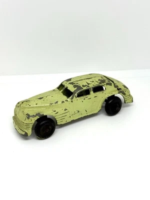 复古 20 世纪 40 年代“It's A Beaut”#2 轿车黄色 - 状况良好! — 第 1/4 张图片