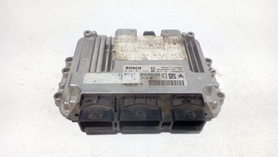 Centralina motore PEUGEOT 307 SW 3H ECU 9660324180 1.6 Diesel 80kw 2006 27708977 - Immagine 1 di 3
