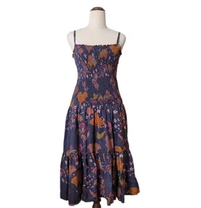 Gorman Long Silk Dress Size M Women’s Elegant Lightweight Maxi - Picture 1 of 7
