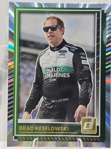 2025 Panini Donruss Racing - #18 Brad Keselowski  - Laser SP - Picture 1 of 2