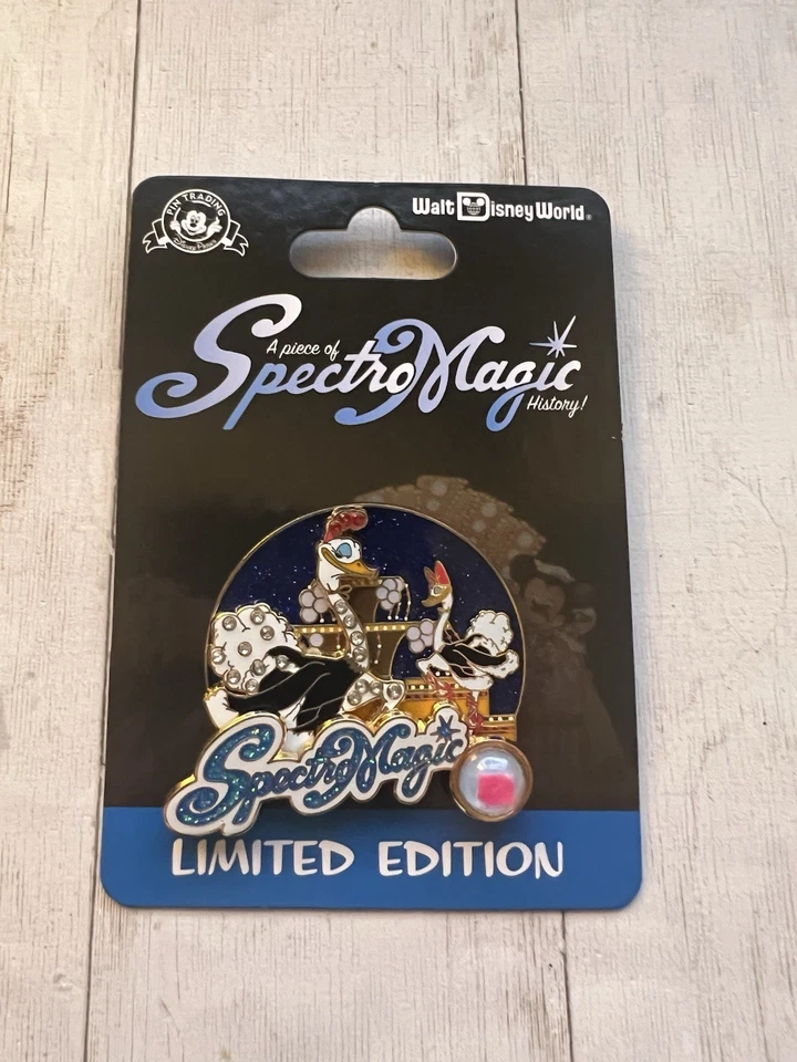 Prendedor Auténtico SpectroMagic Pieza de Historia Fantasía Avestruz Parques Disney LE2500 Foto 1 de 1