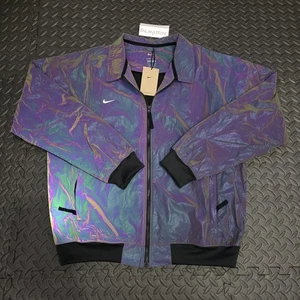 Nike Culture Of Football Therma-FIT Full Zip Iridescent Jacke FZ0499 Herren Gr. L - Bild 1 von 9