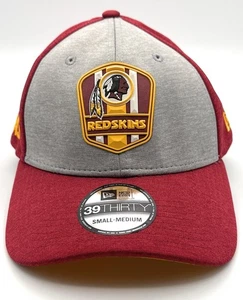 Gorra ajustada New Era 39 Thirty emitida por el equipo Washington Redskins (Commanders) - Imagen 1 de 7